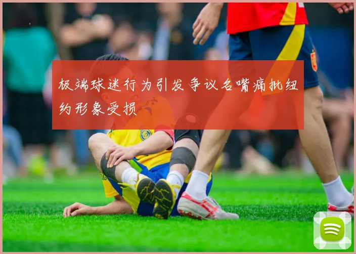 极端球迷行为引发争议名嘴痛批纽约形象受损